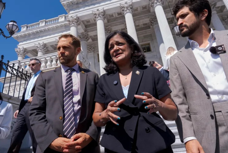 House again passes resolution seeking to halt military action in Iran